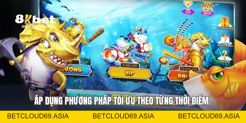 Bắn Cá Siêu Thị Online Khám Phá Bí Quyết Chơi Hiệu Quả