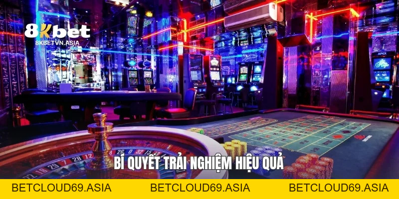 Sảnh Casino Đổi Thưởng Tại 8KBET: Trải Nghiệm Đỉnh Cao