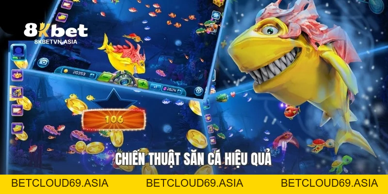 Bắn Cá Nhà Cái 8KBET: Bí Quyết Chơi Hiệu Quả Và Tối Ưu Trải Nghiệm