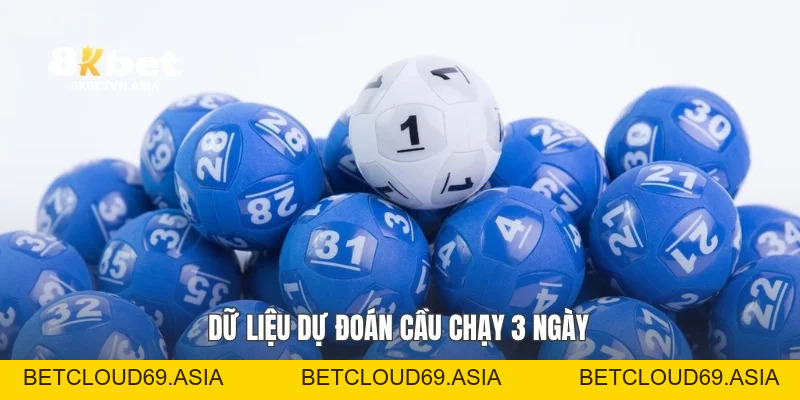 Dự Đoán Cầu Chạy 3 Ngày: Bí Quyết Phân Tích Cùng 8KBET