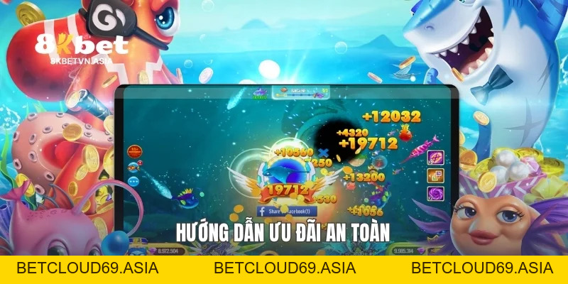 Khuyến Mãi Bắn Cá 8KBET: Săn Ưu Đãi Hấp Dẫn Mỗi Ngày