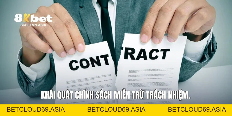 Miễn Trừ Trách Nhiệm 8KBET Theo Quy Định Sử Dụng Minh Bạch