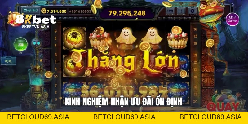 Khuyến Mãi Slot Game 8KBET: Bí Quyết Nhận Ưu Đãi Hiệu Quả
