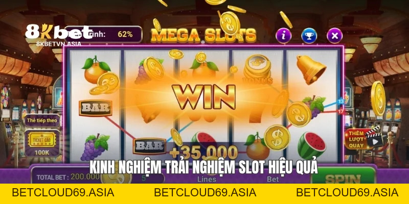 Slot Game Nhà Cái 8KBET: Khám Phá Trải Nghiệm Quay Thưởng