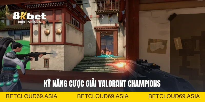 Cược Giải Valorant Champions: Bí Quyết Theo Dõi Hiệu Quả