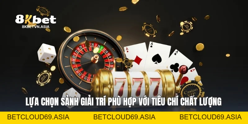 Sảnh Casino Đổi Thưởng Tại 8KBET: Trải Nghiệm Đỉnh Cao