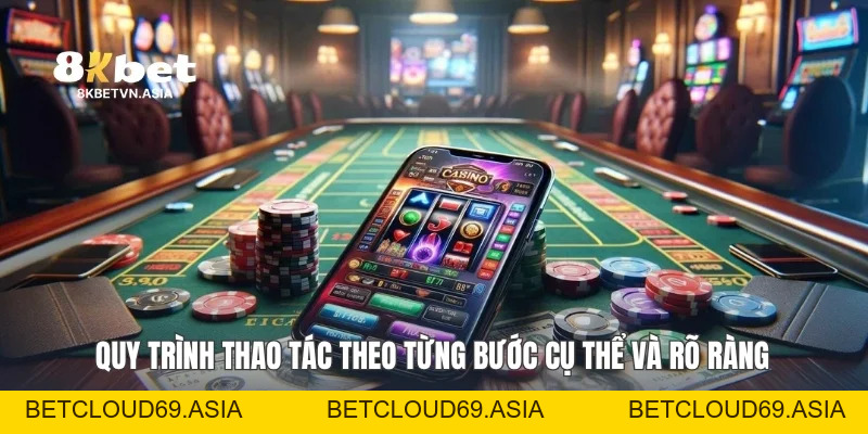 Hướng Dẫn Chi Tiết Từ Cơ Bản Đến Thực Hành Cùng 8KBET