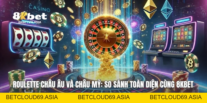 Roulette Châu Âu Và Châu Mỹ: So Sánh Toàn Diện Cùng 8KBET
