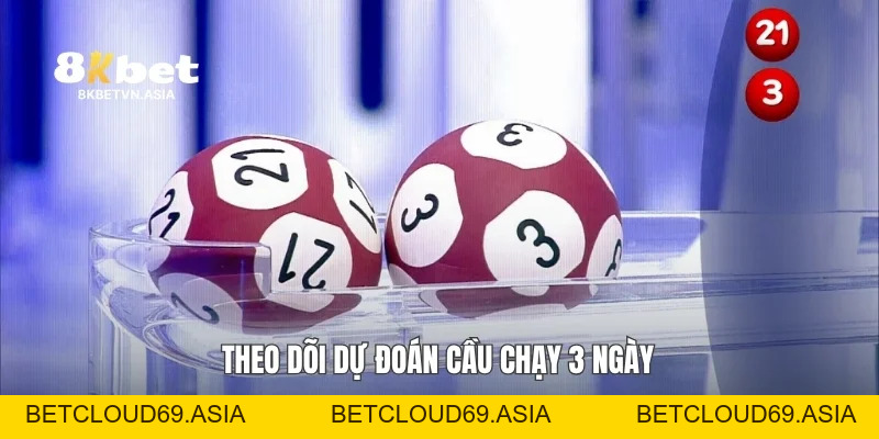 Dự Đoán Cầu Chạy 3 Ngày: Bí Quyết Phân Tích Cùng 8KBET