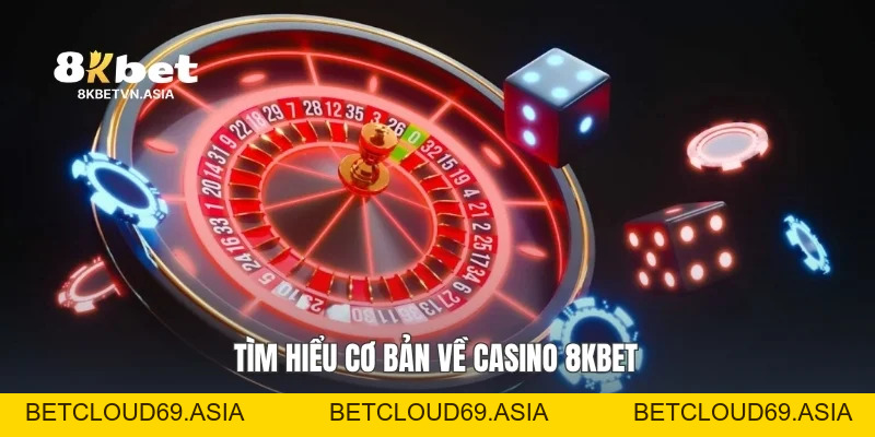 Casino 8KBET Khám Phá Trải Nghiệm Giải Trí Trực Tuyến Toàn Diện