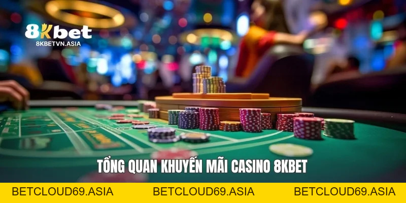 Khuyến Mãi Casino 8KBET: Bí Quyết Săn Ưu Đãi Hiệu Quả 2026