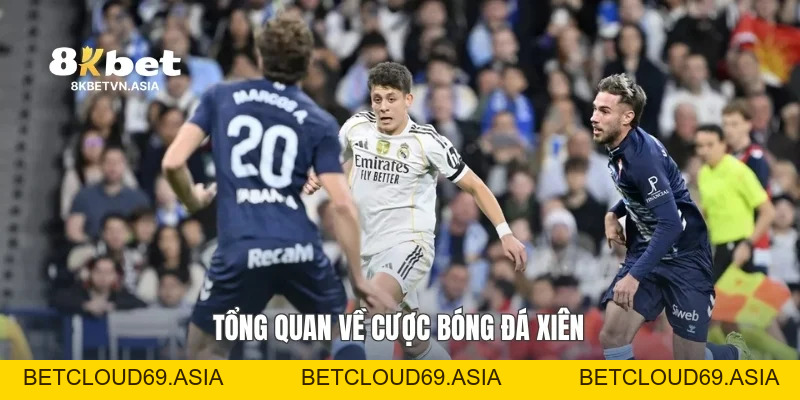 Cược Bóng Đá Xiên 8KBET: Chiến Lược Kết Hợp Kèo Thông Minh