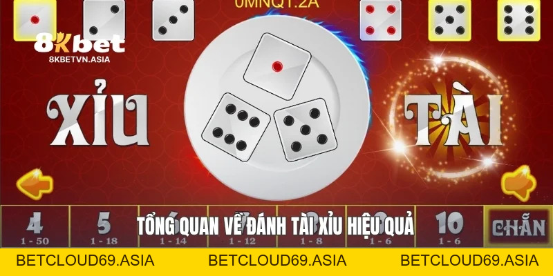 Đánh Tài Xỉu Hiệu Quả: Bí Quyết Tối Ưu Chiến Thuật Với 8KBET