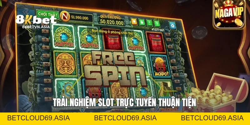 Slot Game Nhà Cái 8KBET: Khám Phá Trải Nghiệm Quay Thưởng